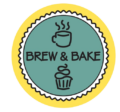 Brew, Bake, Coffee, Sweets, Cake, Cupcake, Latte, Boba